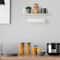 NEX™ 15" Wall-Mounted Paper Towel Holder with Shelf